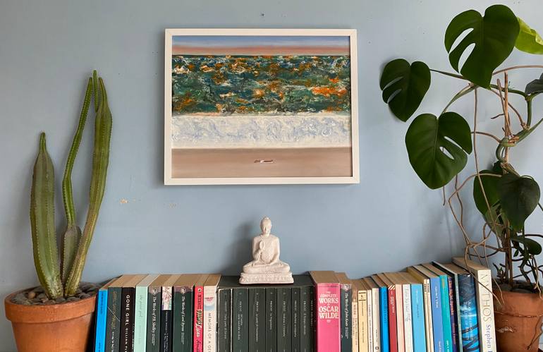 Original Figurative Seascape Painting by Stefano Pallara
