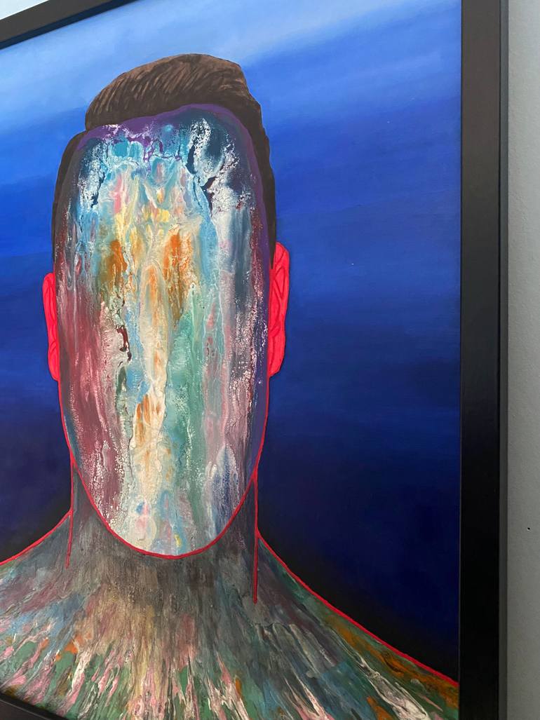 Original Figurative People Painting by Stefano Pallara