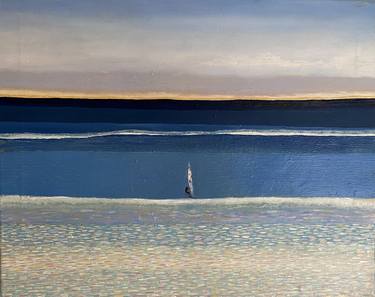 Original Figurative Seascape Paintings by Stefano Pallara