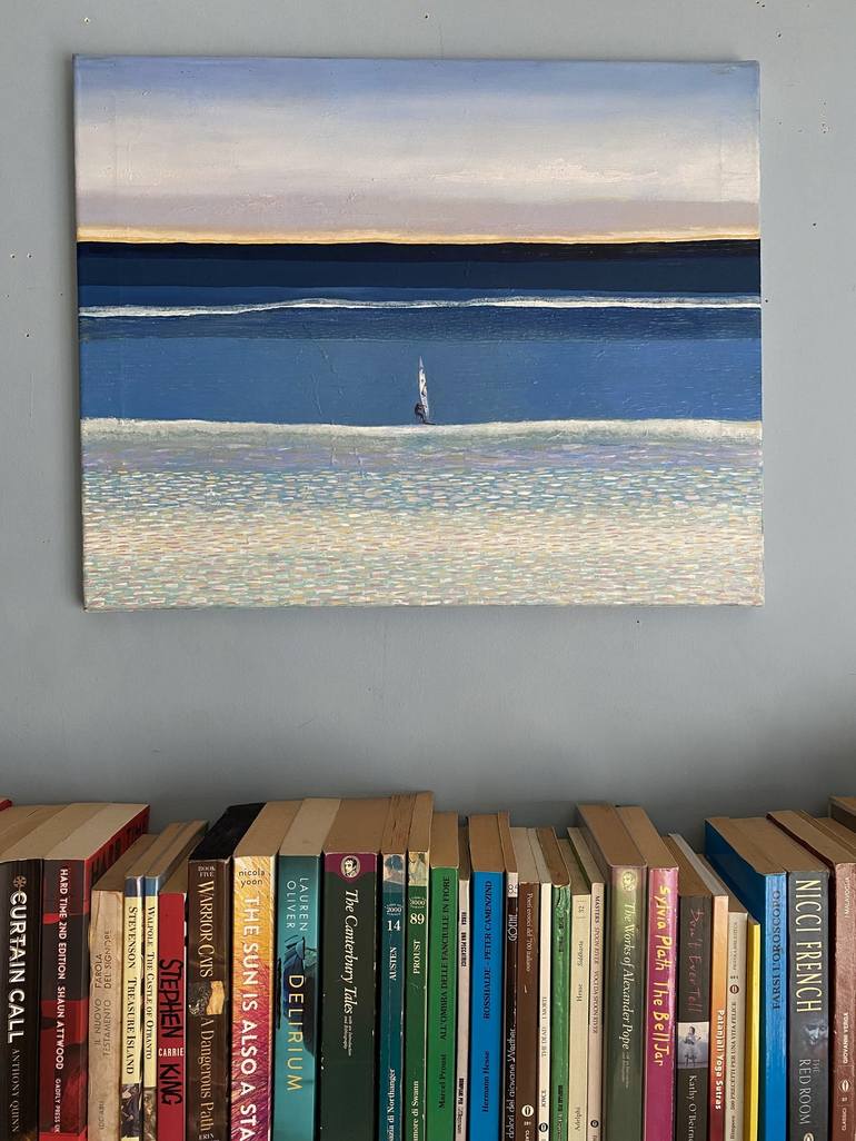 Original Figurative Seascape Painting by Stefano Pallara