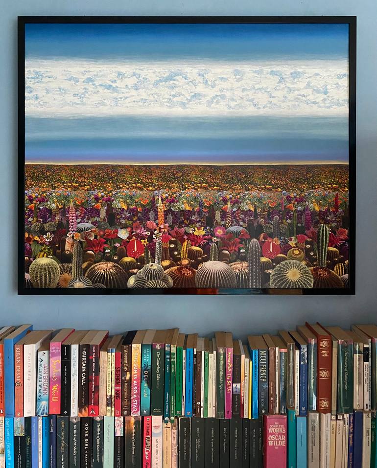 Original Figurative Landscape Painting by Stefano Pallara