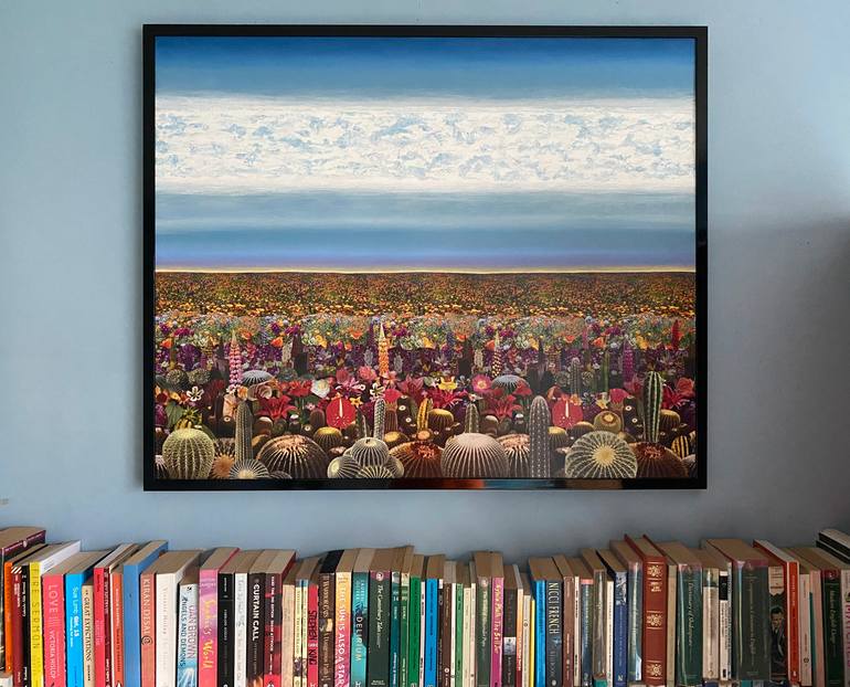 Original Figurative Landscape Painting by Stefano Pallara