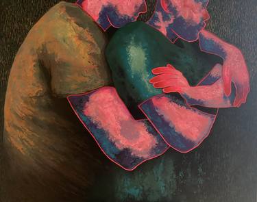 Print of Love Paintings by Stefano Pallara