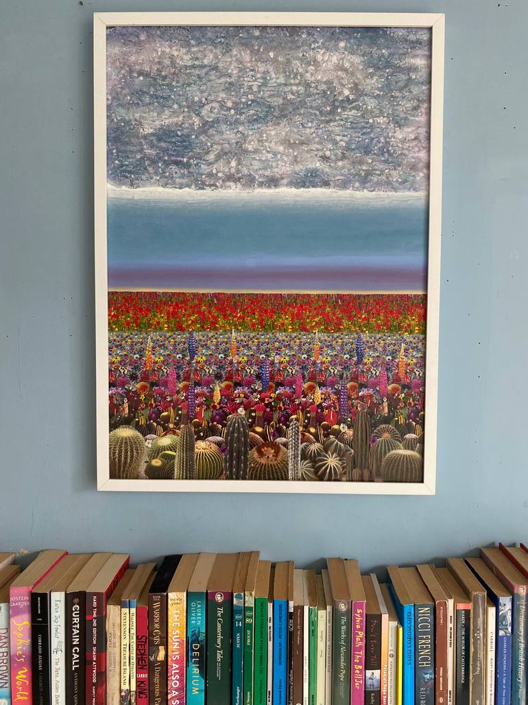 Original Figurative Landscape Painting by Stefano Pallara