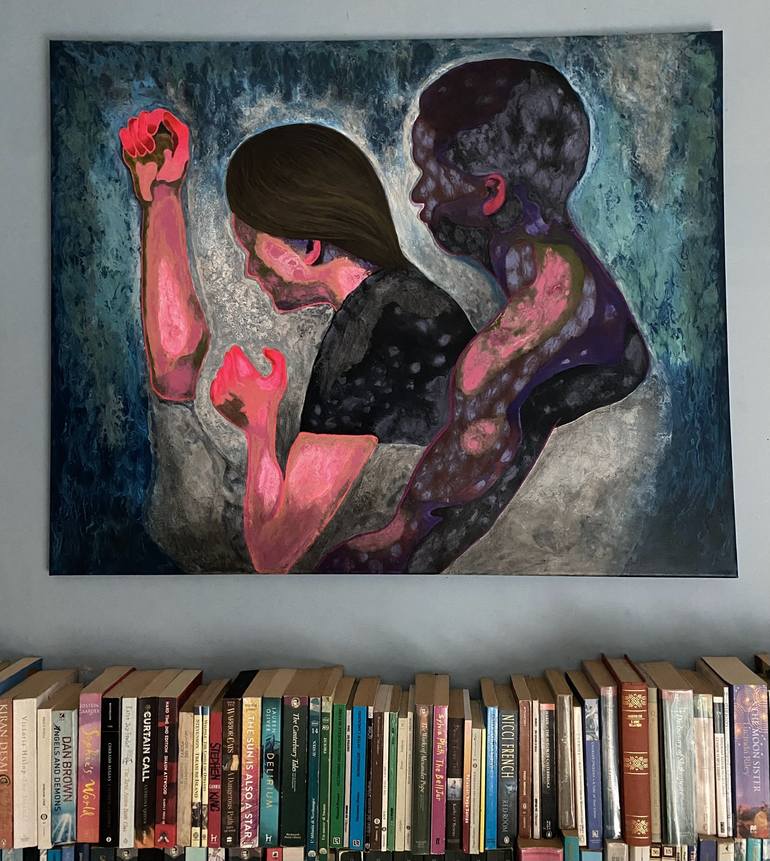 Original Love Painting by Stefano Pallara