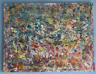 Original Abstract Expressionism Abstract Paintings by Stefano Pallara