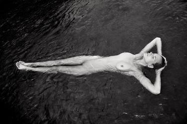 Print of Fine Art Nude Photography by Barry Hollywood