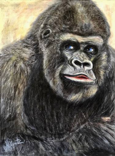 Print of Realism Animal Paintings by Francine Kellerstein  Calestagne