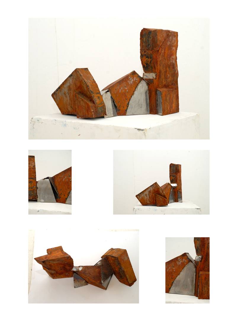 Original Abstract Sculpture by Luka Lazovic