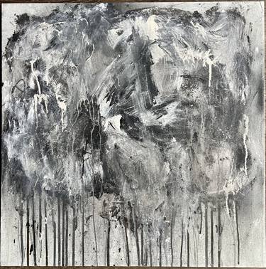 Original Abstract Expressionism Abstract Painting by Daniel J Belisle