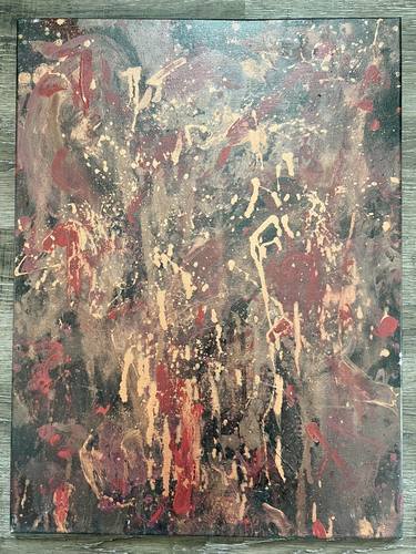 Original Abstract Expressionism Abstract Paintings by Daniel J Belisle