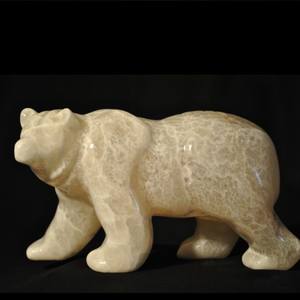 ICE,  Alabaster stone