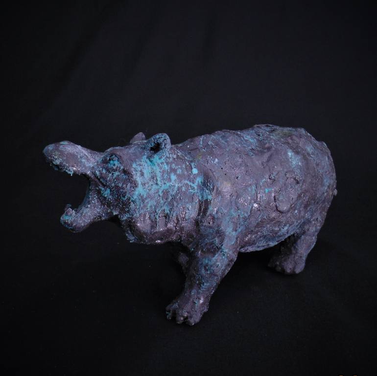 Original Abstract Animal Sculpture by Michelle McCutchon