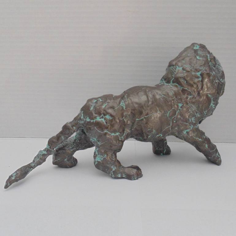Original Contemporary Animal Sculpture by Michelle Mccutchon