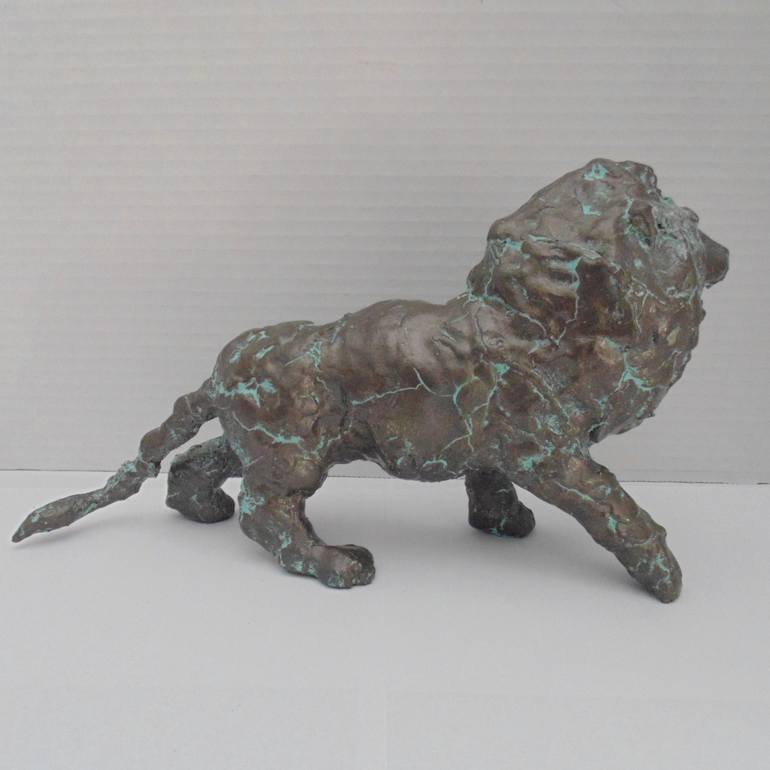Original Contemporary Animal Sculpture by Michelle Mccutchon
