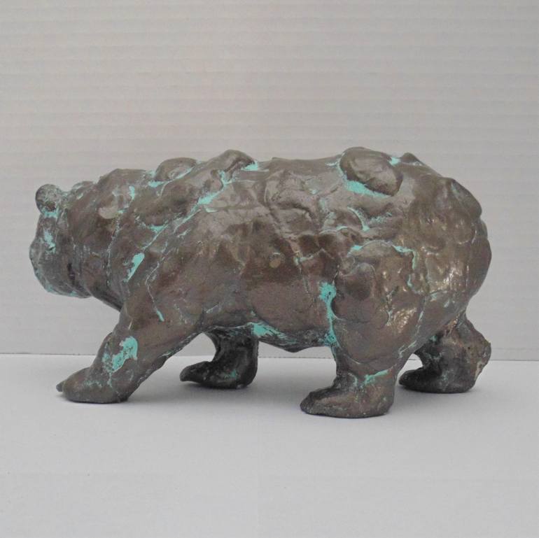 Original Contemporary Animal Sculpture by Michelle Mccutchon