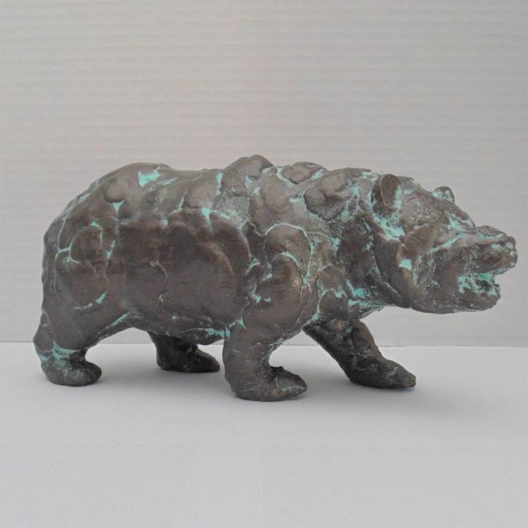 Original Contemporary Animal Sculpture by Michelle Mccutchon