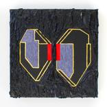 Phase Five and Six of Attraction (Ancient Shapes) by John Koller