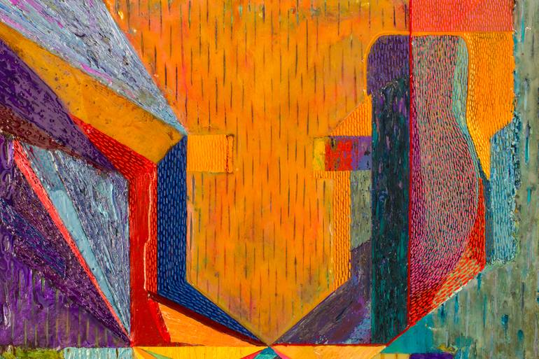 Original Modern Abstract Painting by John Koller