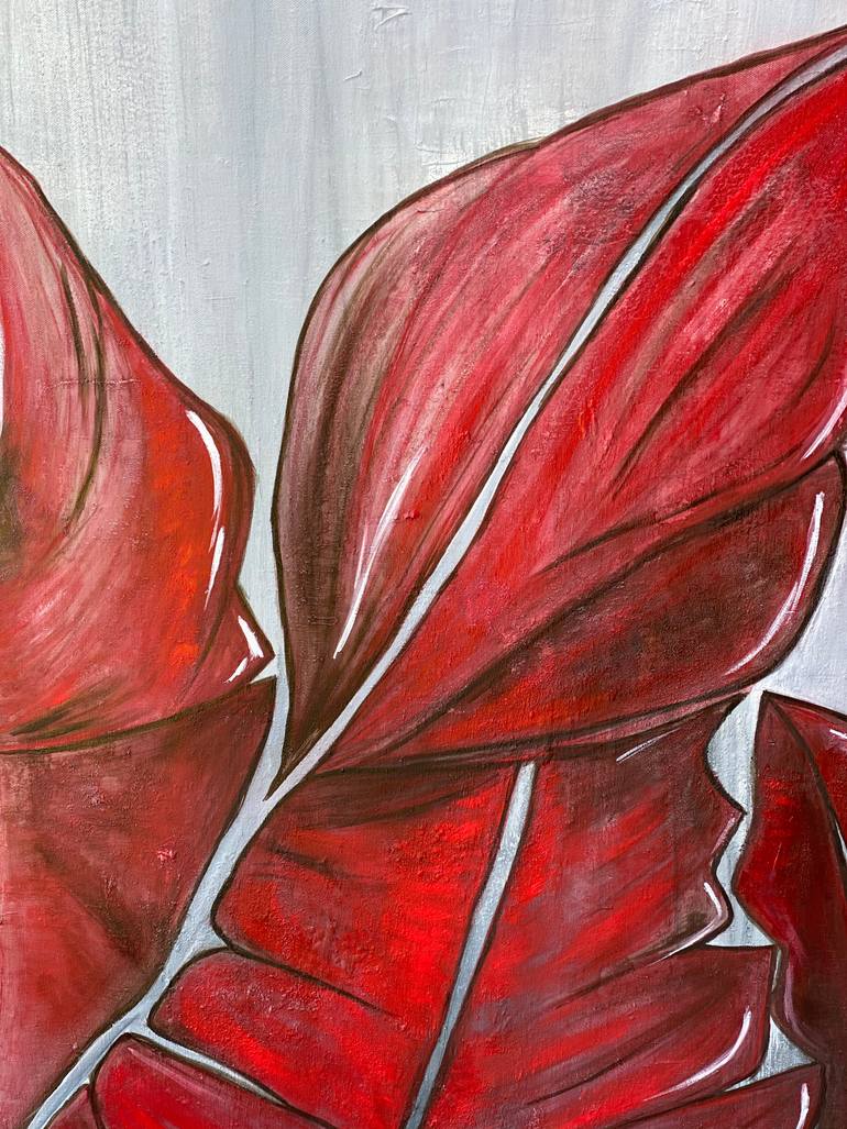 Original Modernism Botanic Painting by Guillermina Goldberg