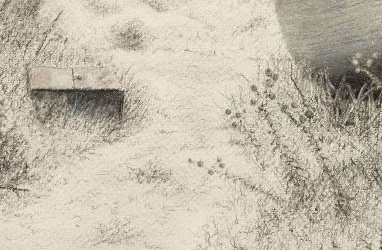 Original Illustration Boat Drawing by Duncan Gooding