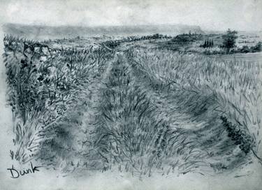 Print of Landscape Drawings by Duncan Gooding