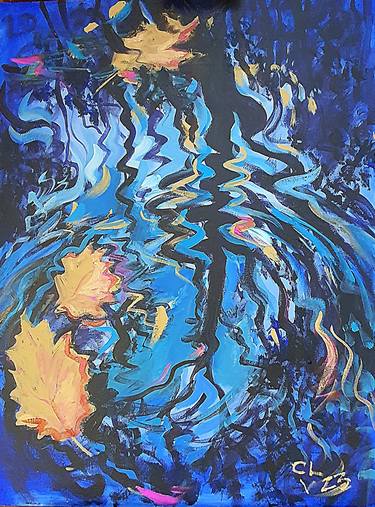 Leaves on Water thumb