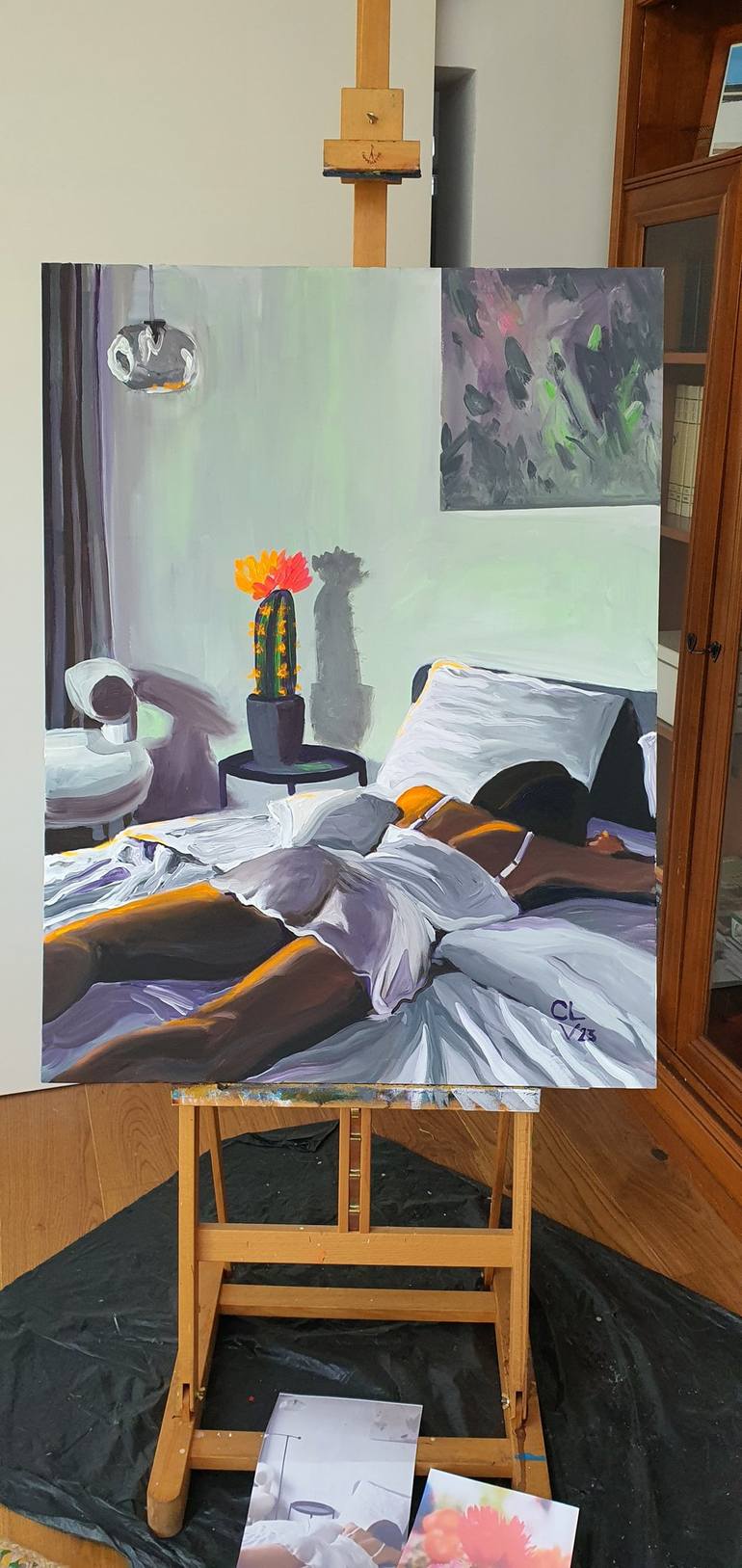 View in a Room Artwork