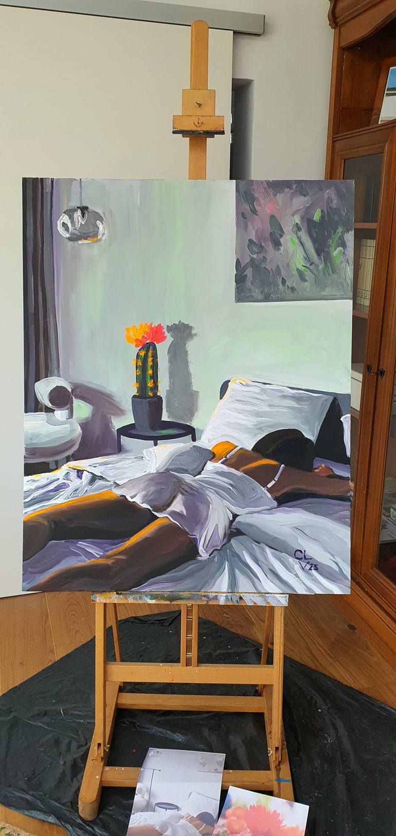 View in a Room Artwork