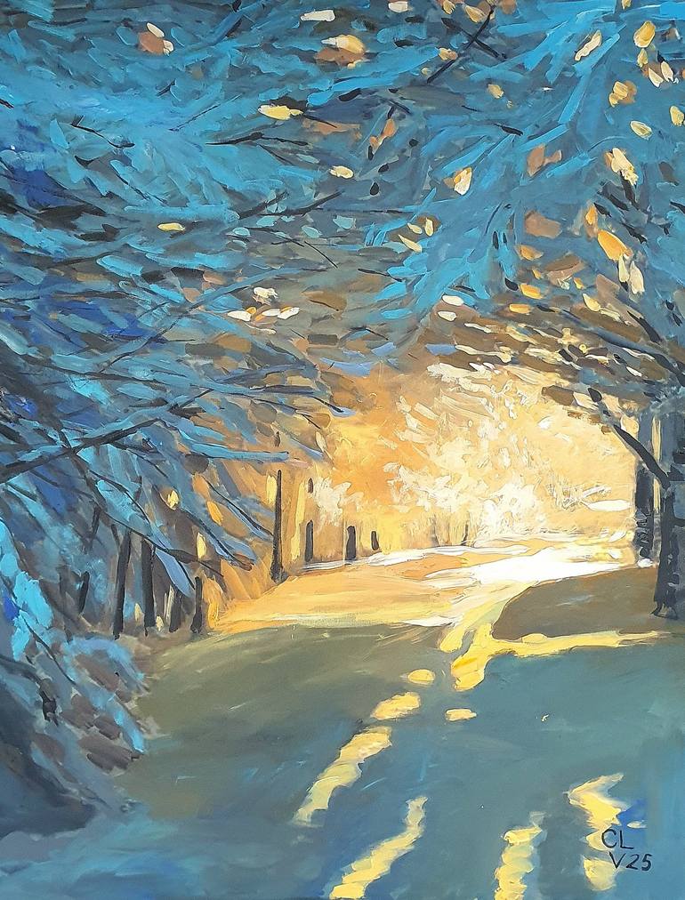 View in a Room Artwork