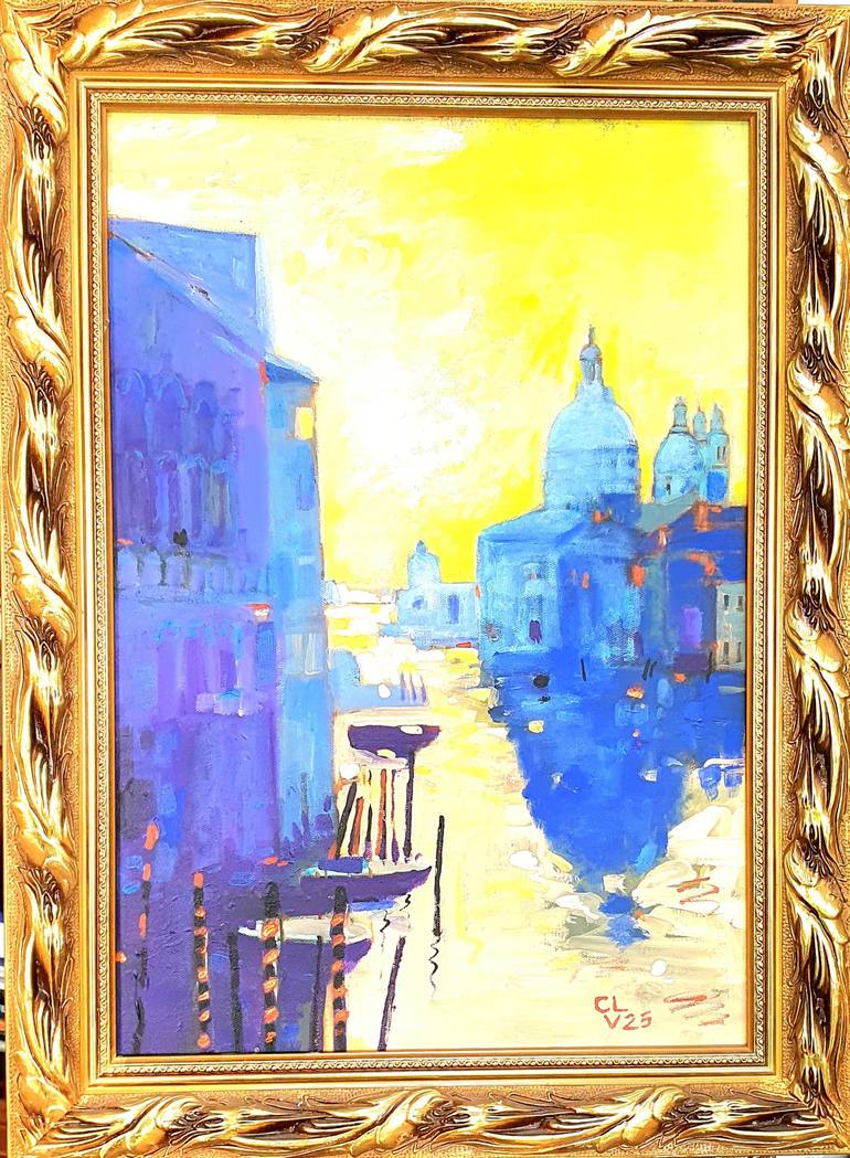 Original Landscape Paintings by Victor Costachescu