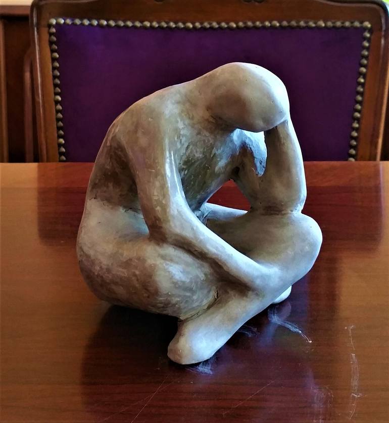 Original Body Sculpture by Victor Costachescu