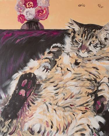 Original Animal Paintings by Victor Costachescu