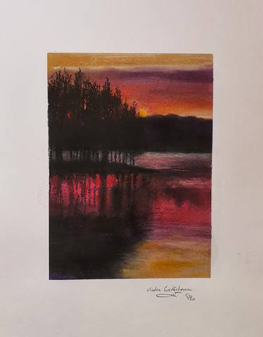 Sunrise on The Lake thumb