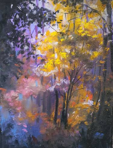 Original Impressionism Landscape Paintings by Victor Costachescu