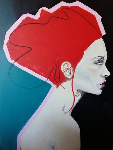 Original Portrait Paintings by Laura Gonzalez del Valle