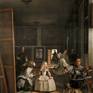 The original painting by Diego Velazquez