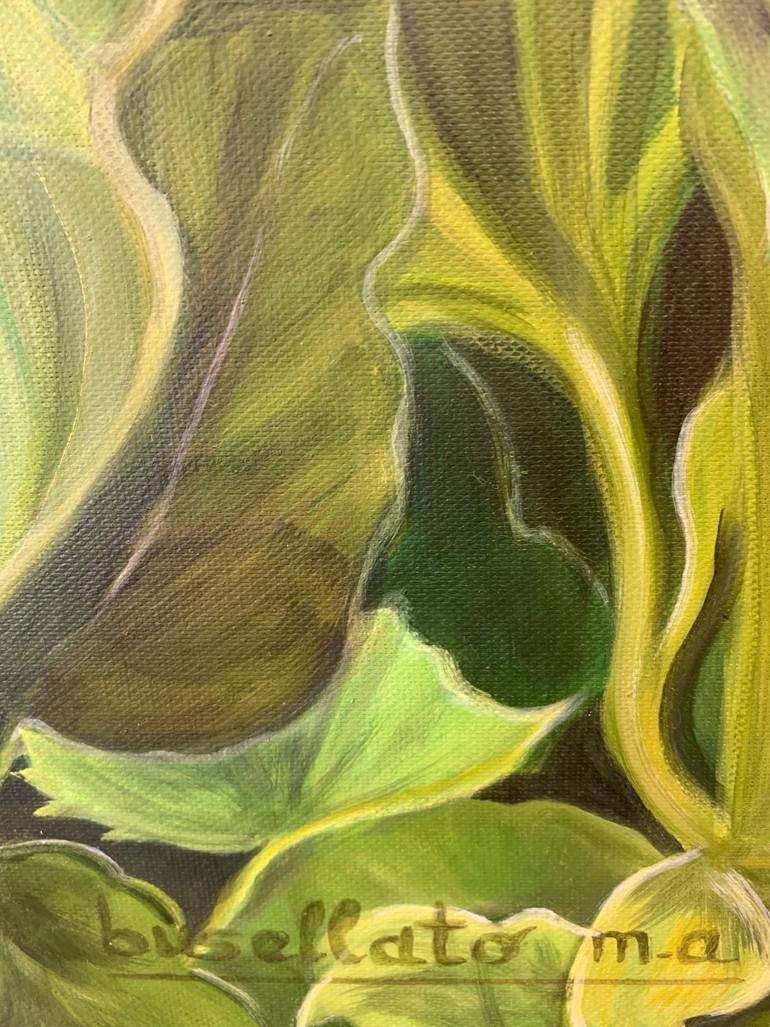 Original Figurative Floral Painting by Busellato Marie-Ange