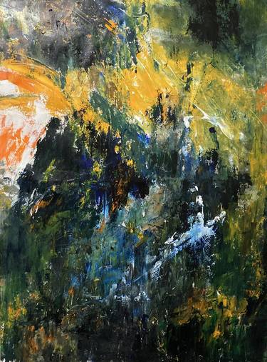 Original Abstract Paintings by Howard Ziff