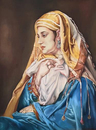 Oriental Woman, Fatima Al-Fihri thumb