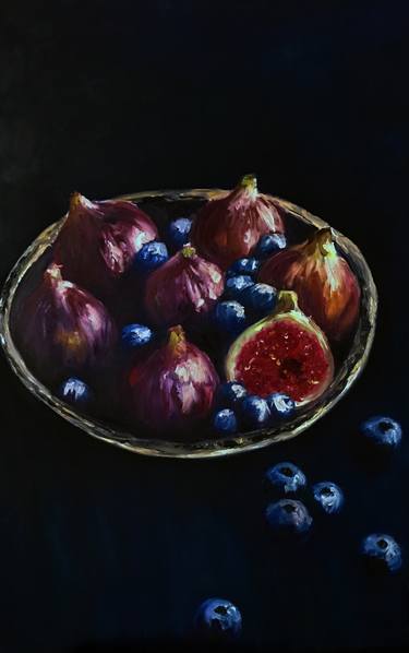 Harmony of Figs and Blueberries thumb