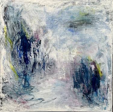 Original Abstract Expressionism Abstract Paintings by Beth Ann Menchaca