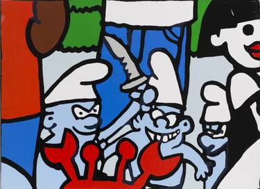 Print of Pop Art Cartoon Paintings by Nedo Yoo