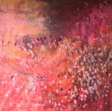 Original Abstract Expressionism Abstract Paintings by Iris Lehnhardt