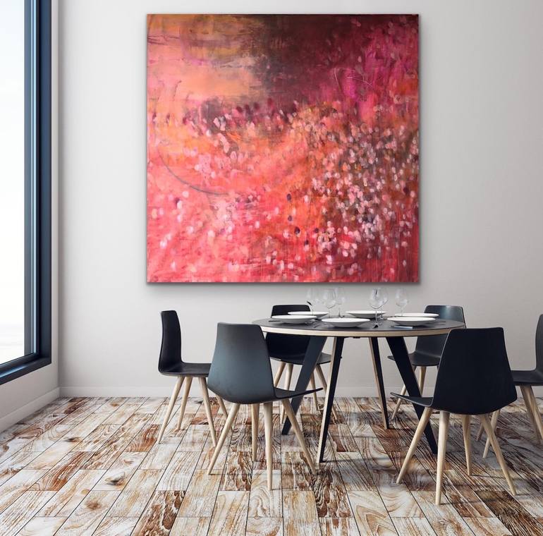 Original Abstract Painting by Iris Lehnhardt