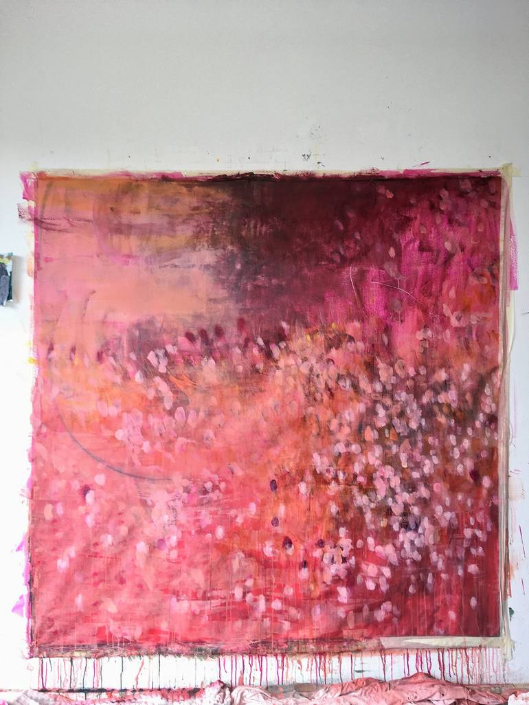 Original Abstract Painting by Iris Lehnhardt