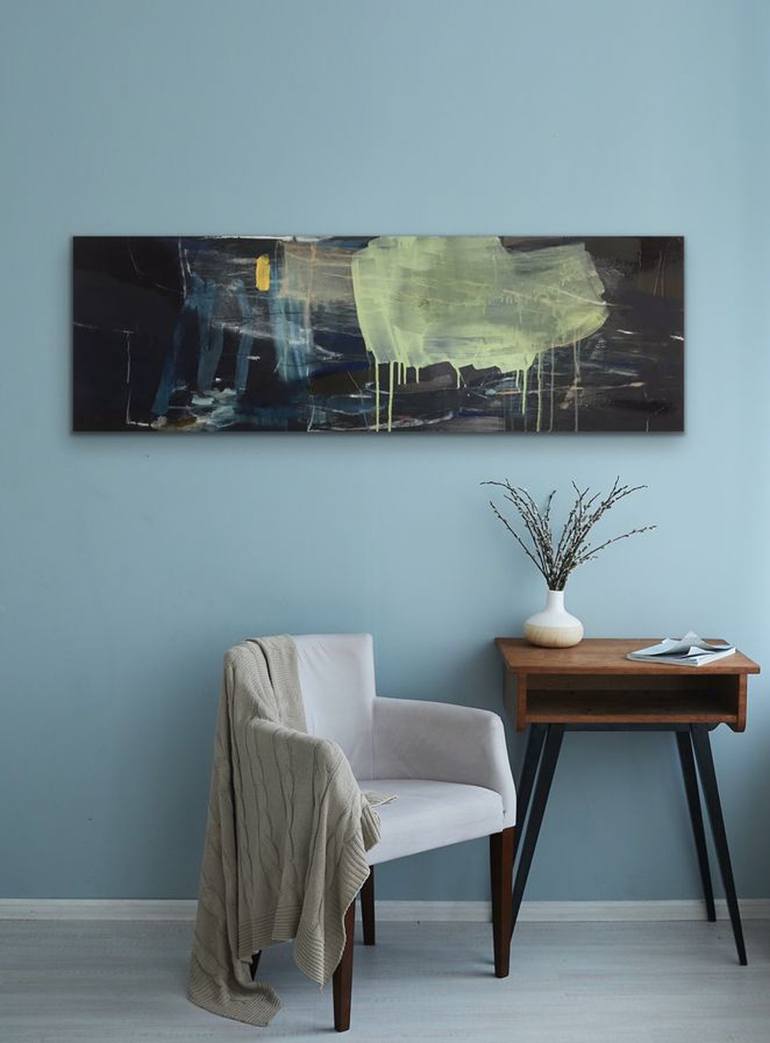 Original Abstract Painting by Iris Lehnhardt