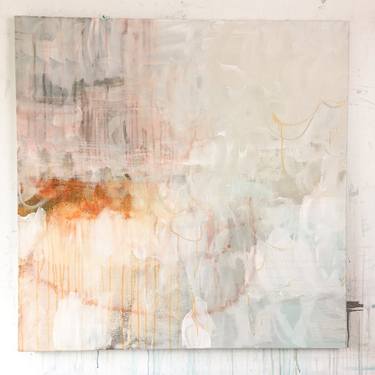 Original Abstract Expressionism Abstract Paintings by Iris Lehnhardt