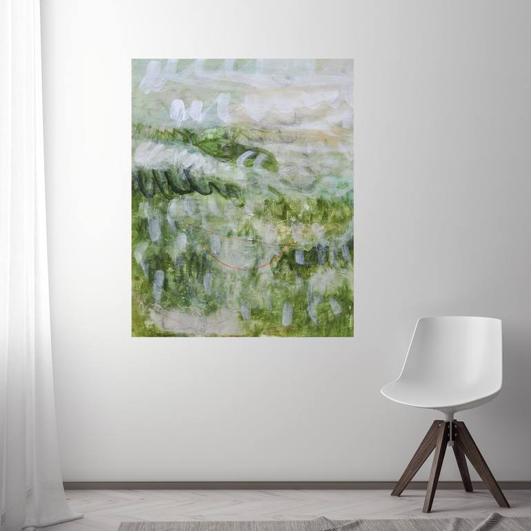 Original Abstract Painting by Iris Lehnhardt