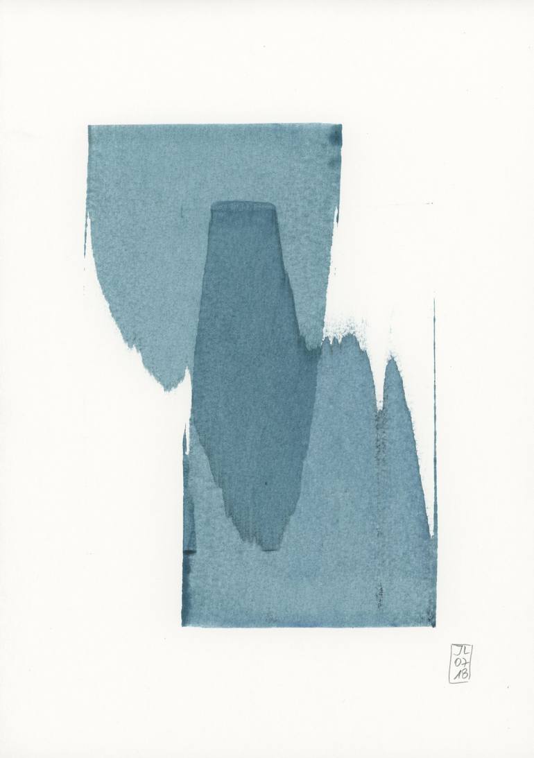Original Contemporary Abstract Paintings by Iris Lehnhardt